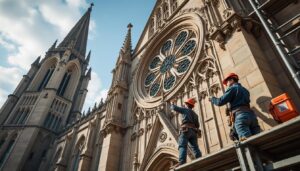 découvrez comment l'entretien des cathédrales gothiques contribue à la sauvegarde des monuments historiques, assurant leur préservation pour les générations futures.