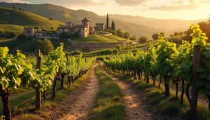 découvrez des itinéraires thématiques uniques en explorant les anciens vignobles, alliant histoire, culture et passion du vin.