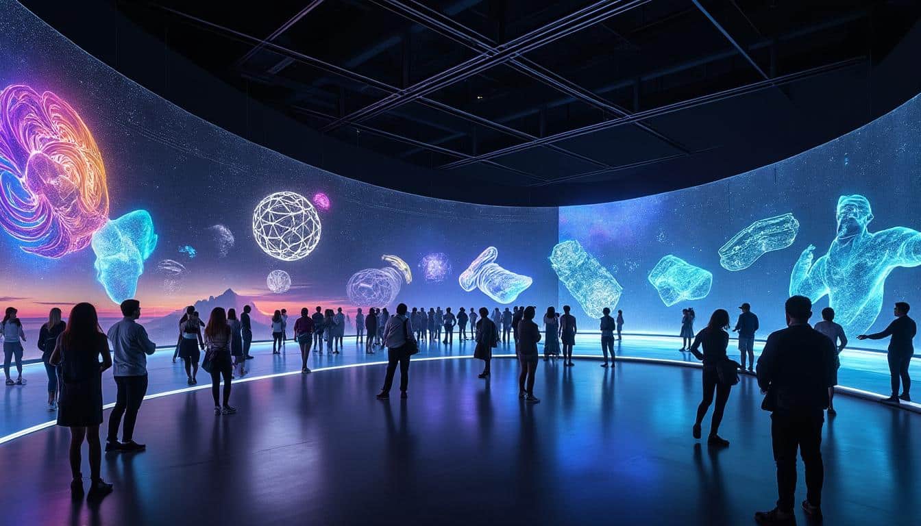 découvrez comment l'exposition d'installations numériques immersives transforme et révolutionne l'art contemporain en offrant une expérience sensorielle unique.