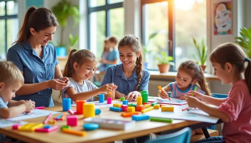découvrez comment l'organisation d'activités pour enfants renforce l'expérience dans notre hôtel familial, offrant divertissement et confort pour toute la famille.