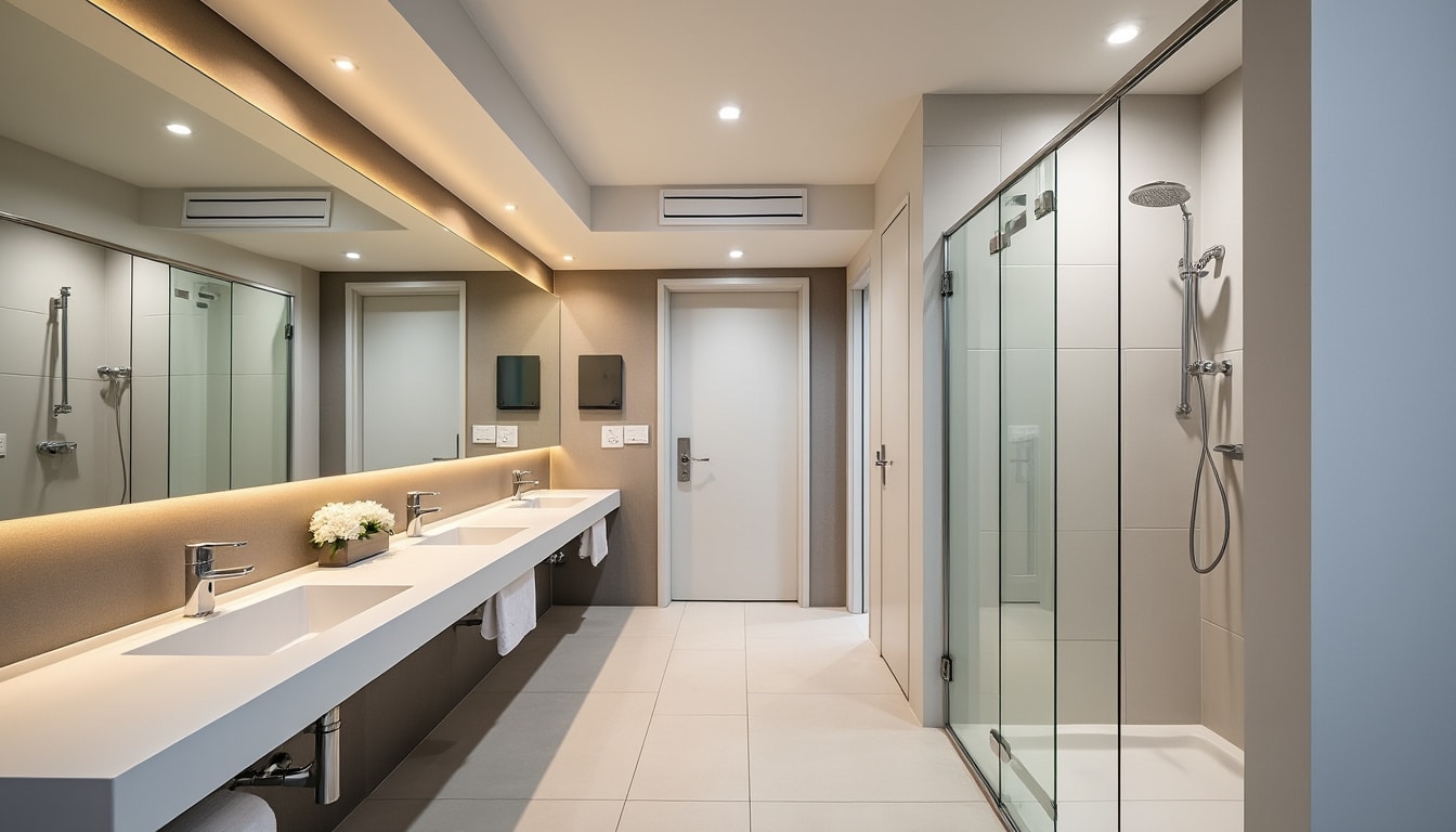 découvrez comment l'utilisation de salles de bain partagées permet aux hôtels pas chers d'optimiser leurs espaces et d'améliorer leur rentabilité tout en offrant un confort adapté aux voyageurs.