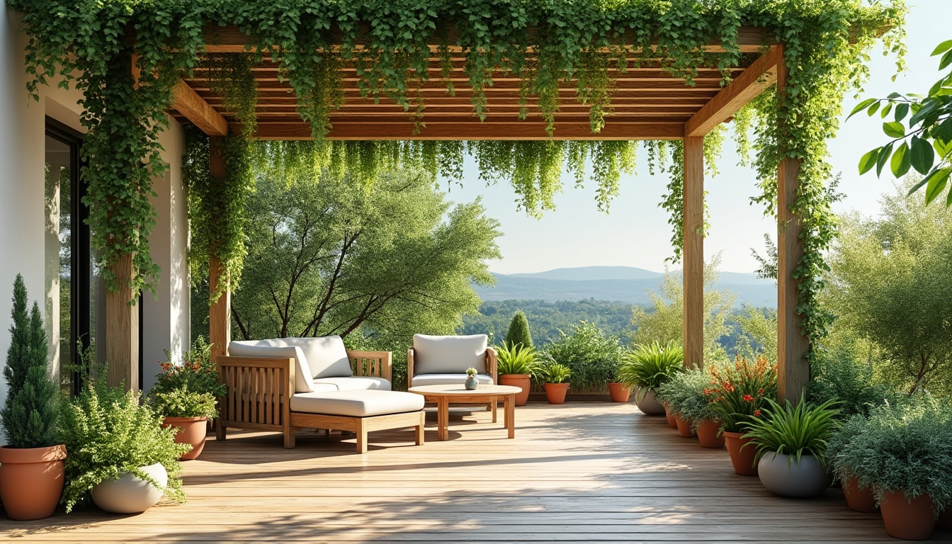 découvrez comment aménager une pergola ombragée pour rafraîchir votre terrasse et créer un espace agréable et convivial.