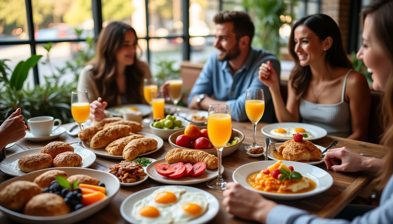 découvrez comment le service dominical tardif donne tout son charme au brunch du week-end, pour un moment gourmand et convivial.
