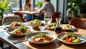 découvrez nos formules midi abordables offrant un excellent rapport qualité-prix, parfaites pour déjeuner sans se ruiner tout en savourant des plats savoureux.