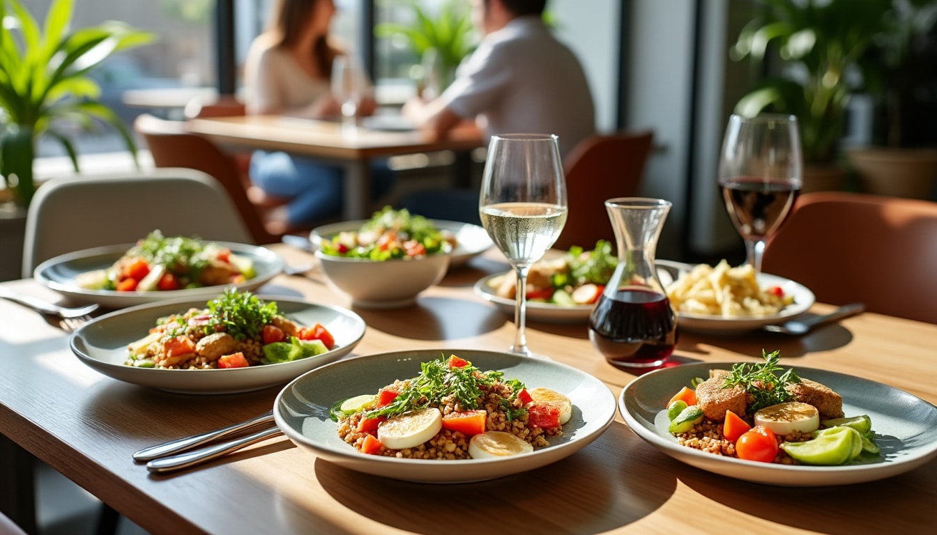 découvrez nos formules midi abordables offrant un excellent rapport qualité-prix, parfaites pour déjeuner sans se ruiner tout en savourant des plats savoureux.