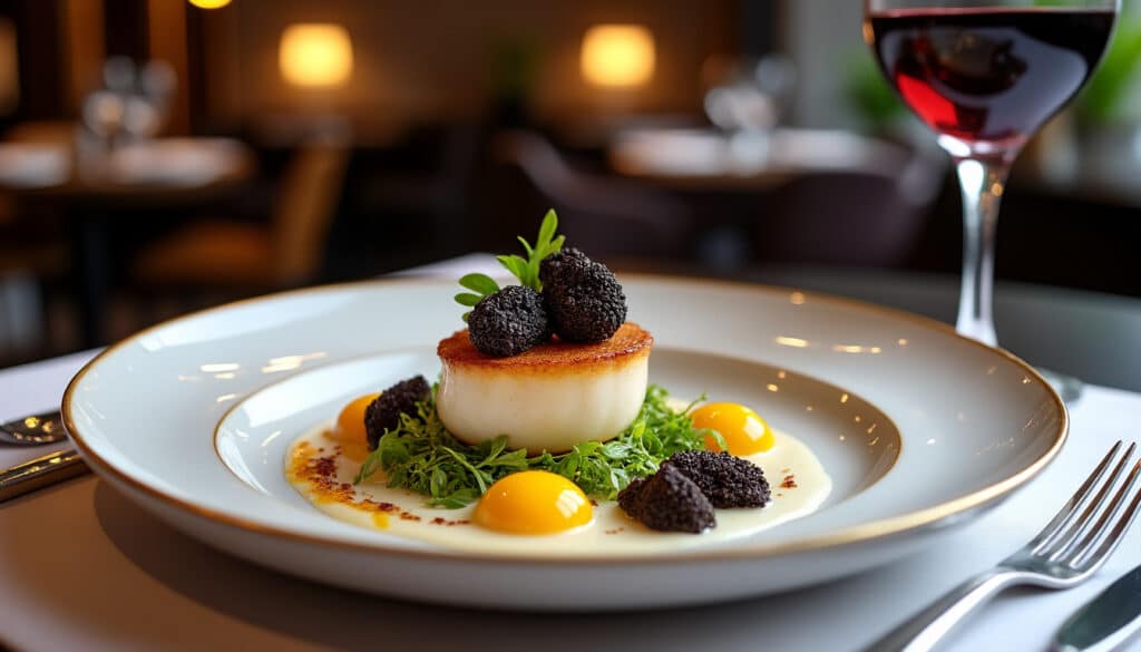 découvrez comment l'utilisation de produits d'exception, tels que la truffe, sublime la gastronomie étoilée en apportant saveurs uniques et raffinement aux plats prestigieux.